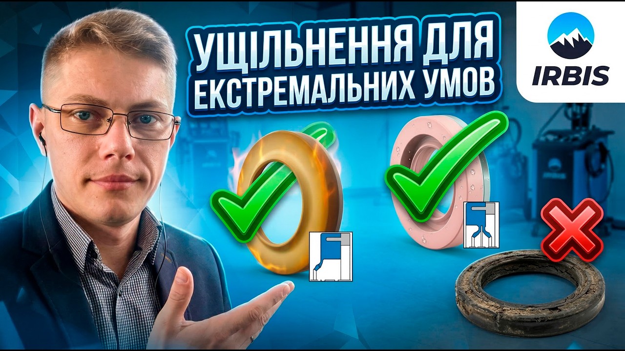 Чи існують сальники для екстремальних умов експлуатації? — Transcript