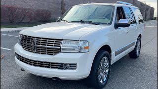 2008 Lincoln Navigator Walk Around and POV Drive