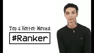 Video Thumbnail for Andy Biersack’s Top 5 Horror Movies