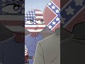 The Ultimate Split: America vs Confederate | Countryhumans Animation 🇺🇸