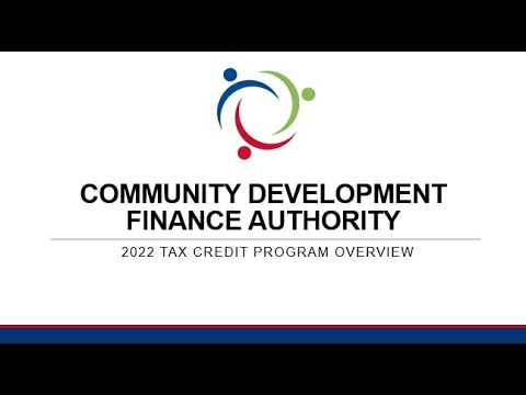 Introduction to CDFA's Tax Credit Program - video from NH CDFA