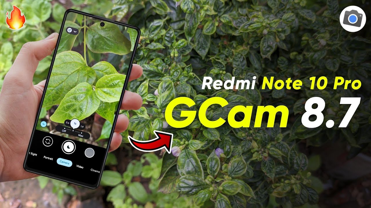 Google Camera 8.7 Update for Redmi Note 10 Pro - GCam 8.7 Photo Samples!