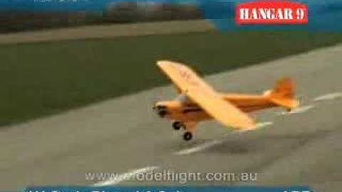 Hangar 9 Piper J3 Cub 1/4 Scale