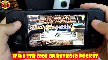 WWE Smackdown Vs Raw 2008 on Retroid Pocket | Performance Test