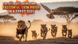 The Ultimate Showdown_ Falcon vs. Lion Pride in a Speed Duel