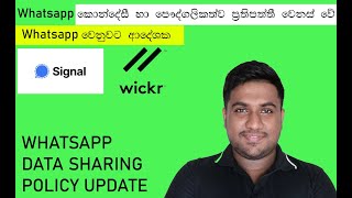 Details WhatsApp Policy update & Alternatives for WhatsApp News