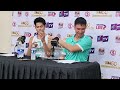 Phoenix Super LPG postgame press conference after 100-97 OT win over TNT | PBA Comms Cup