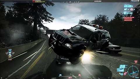 Need For Speed: World [Offline] - 1st Pursuit in NFSWO