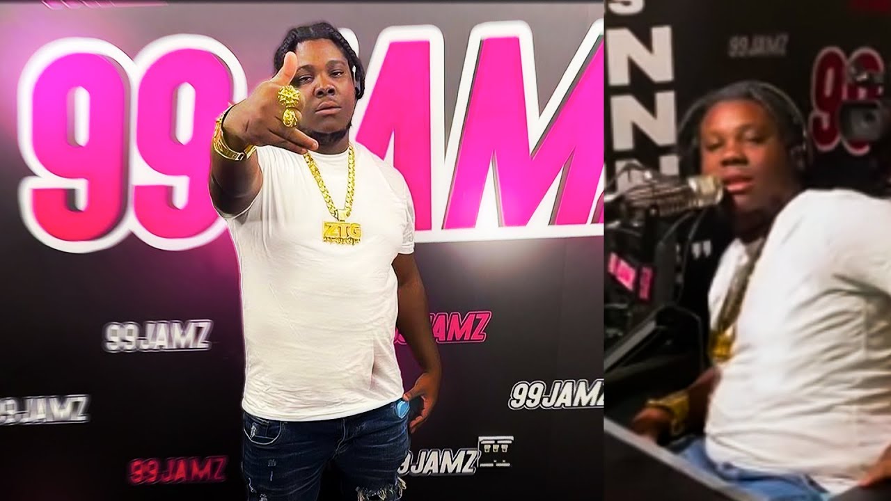 Byron Messia Talks Talibans, St. Kitts, Prince Swanny & More on 99 JAMZ