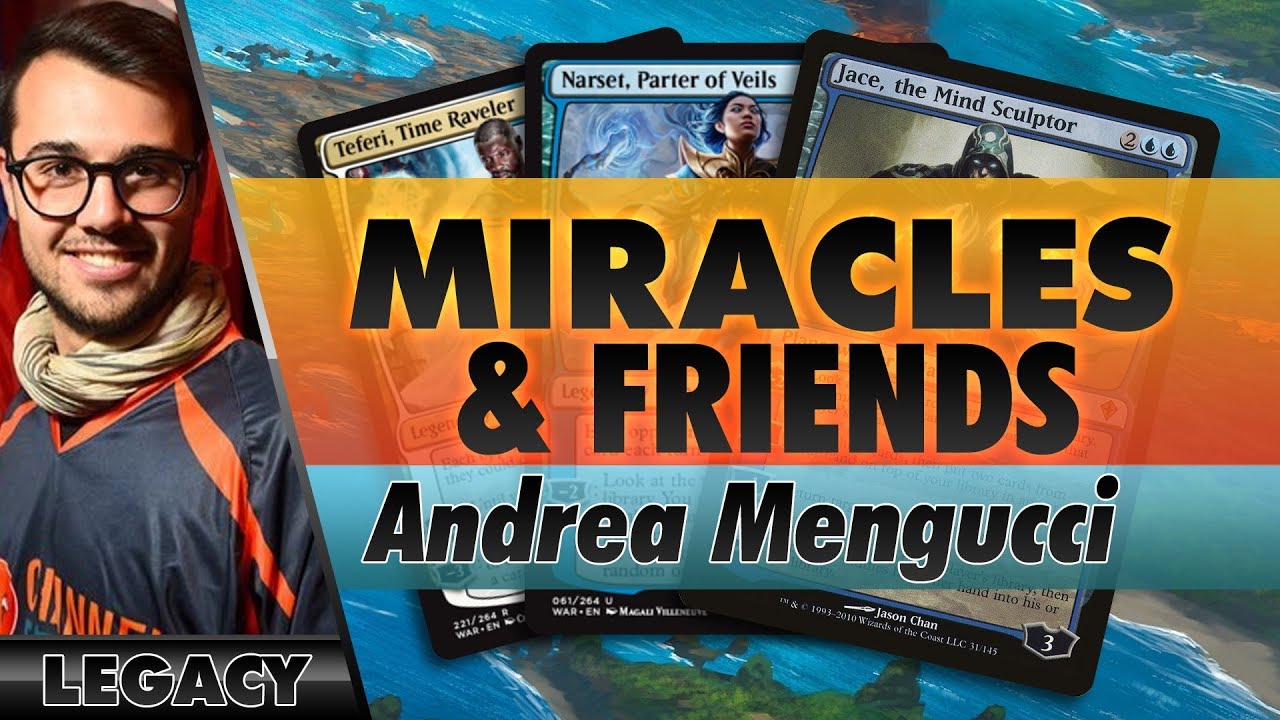 Miracles with Teferi, Time Raveler and Narset - Legacy | Channel Mengucci