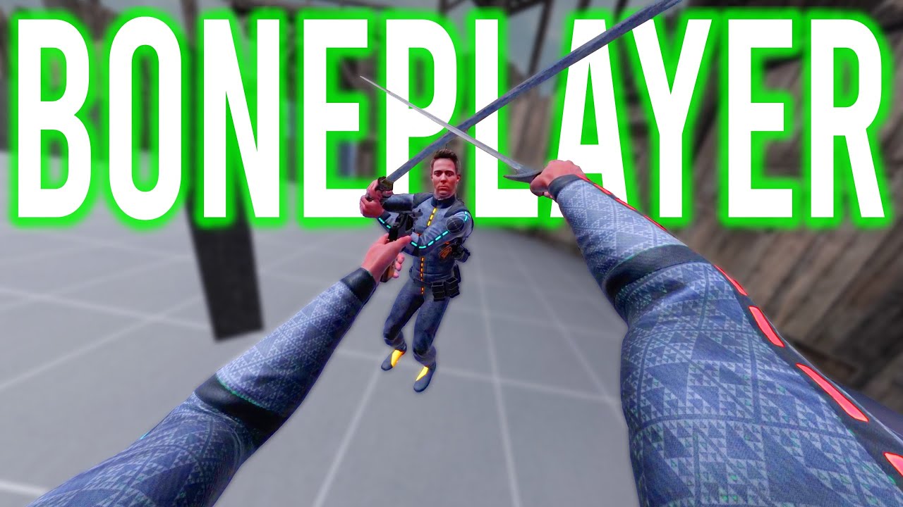 Boneworks New Multiplayer is kind of - YouTube