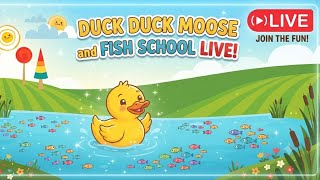 QUACKTASTIC FISHY FUN! 🐣🐙 Duck Duck Moose Live Stream 🔴 screenshot 5