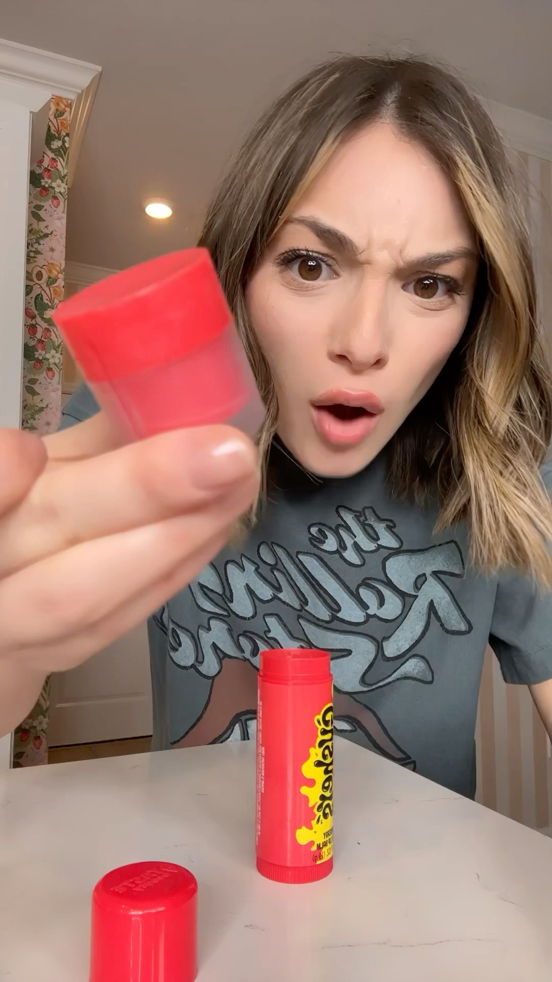 When there isn’t enough lip balm!? #lipbalm #makeup