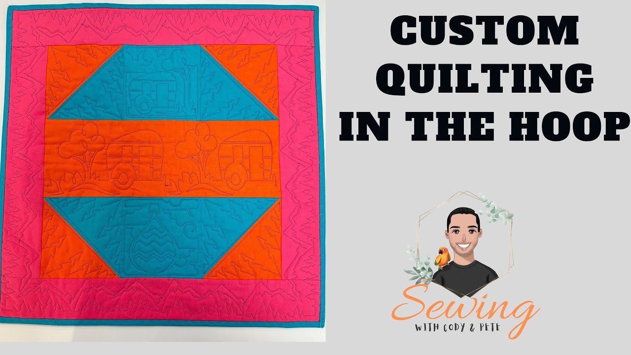 Custom Quilting in the Hoop Part 1 With Your BERNINA