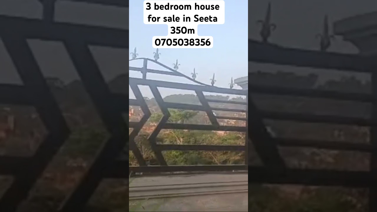 3bdrm House in Seeta-Namuganga for sale