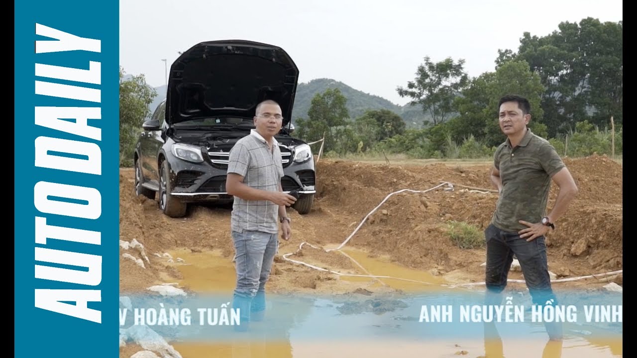Thử thực tế khả năng nước lọt vào cầu trước trên Mercedes GLC tại Việt Nam |AUTODAILY.VN|
