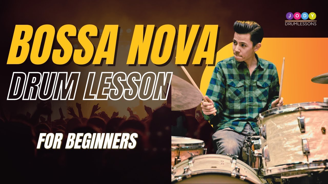 Bossa Nova Drum Groove Lesson For Beginners in 5 minutes! 😲 YouTube