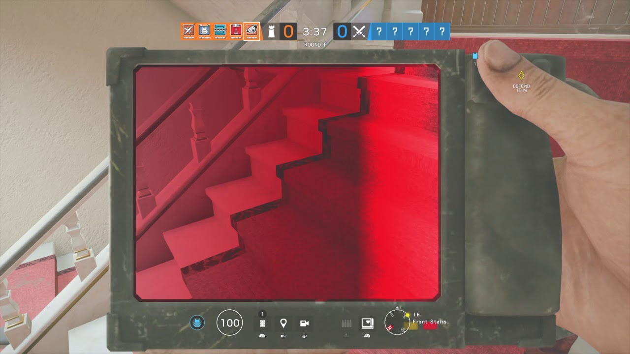 Tom Clancy's Rainbow Six® SiegeUsing Pulse's HB5 Cardiac Sensor YouTube