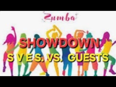 SHOWDOWN | SVES ALUMNI VS. ZUMBA GUEST PHILIPPINES 🇵🇭