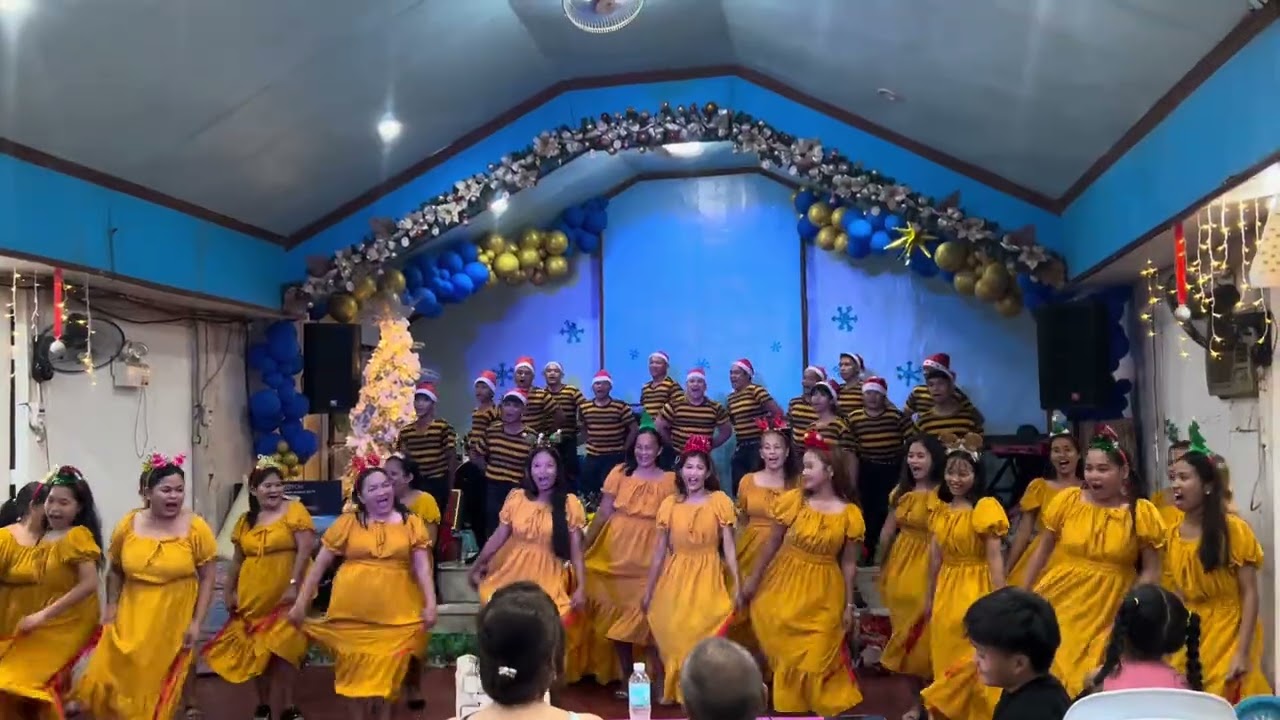 Champion- Carolling Contest 2025- Inseparable Cell Group- Assembly of God