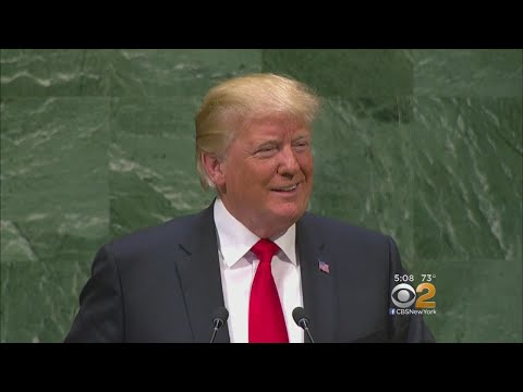 President Trump Addresses U.N. General Assembly