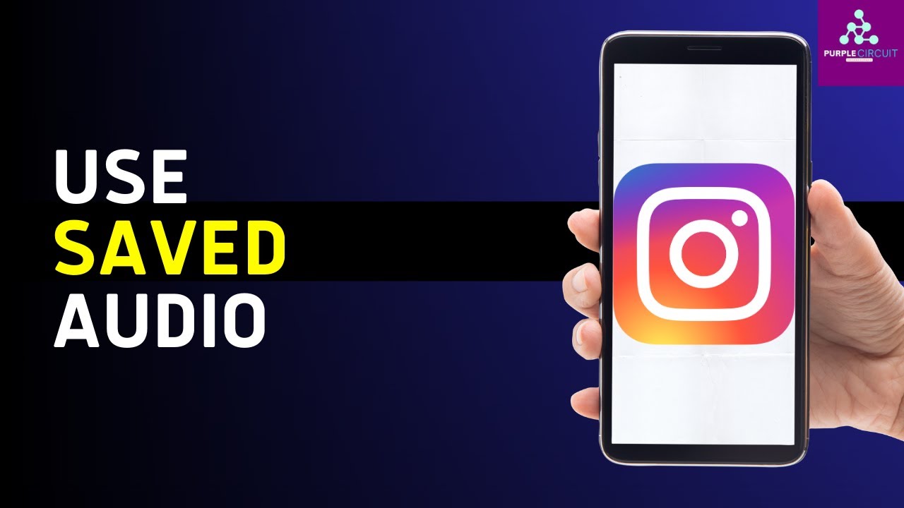 How to Use Saved Audio on Instagram Story YouTube