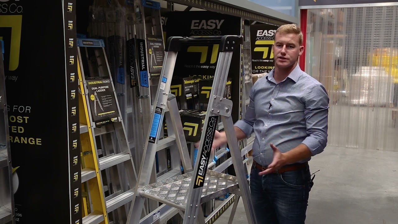 The Safest Ladder: Platform Ladders