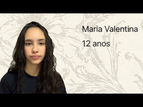 Selftape Maria Valentina Leite - exercício de aula em oficina com Andrea Avancin