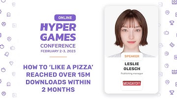 How to ‘Like a pizza’ reached over 15m downloads within 2 months by Leslie Olesch (MondayOFF)