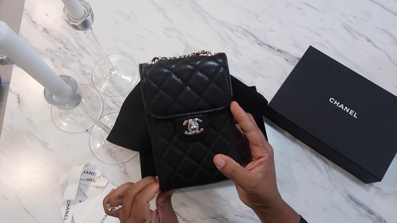 CHANEL CLUTCH ON CHAIN REVIEW 