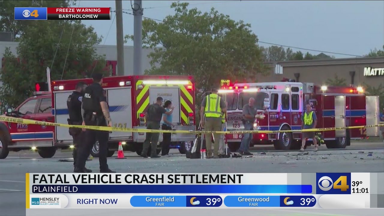 Town of Plainfield settles for nearly $800K with family of couple killed during police chase