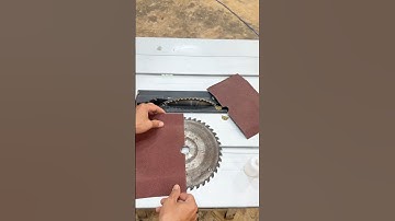 #diy Chế tạo máy cưa thành máy chà nhám ! #tools