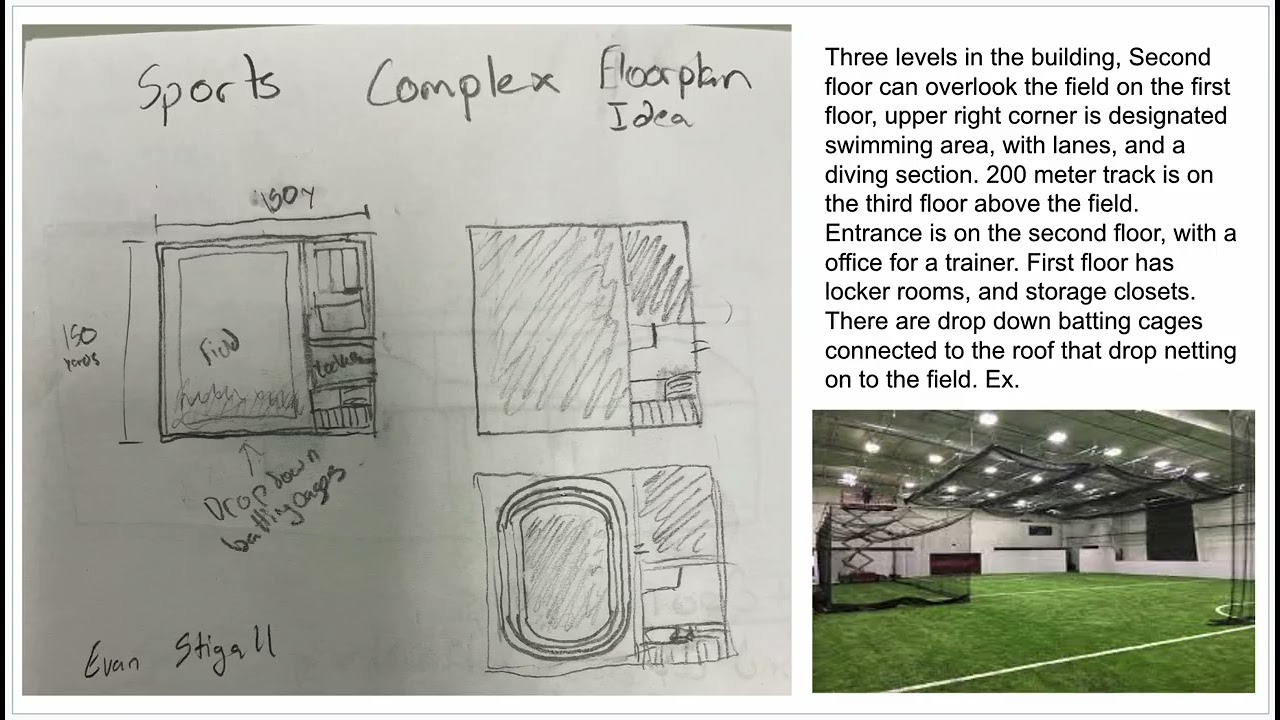 AWHS Architecture Project - Sports Complex - Juniors