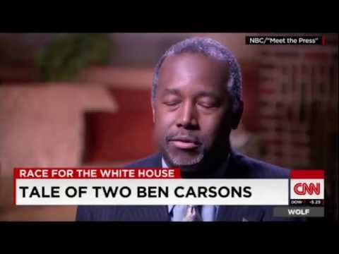 CNN INVESTIGATION: Tale Of Two Ben Carsons