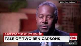 Cnn Investigation Tale Of Two Ben Carsons