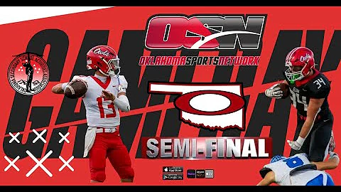 Elgin vs Cushing Football Semi Final-Audio Only