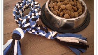 How to make a DIY dog toy