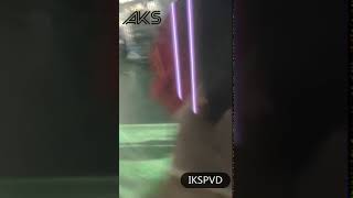IKS PVD ION SOURCE WORKING STATUS