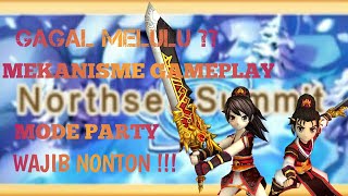 MEKANISME GAMEPLAY NORTH SEA DUNGEON PARTY - YULGANG MOBILE (ENG) screenshot 1