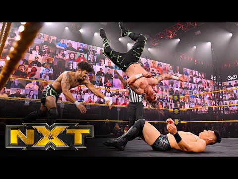 MSK vs. Atlas & Scott – Dusty Rhodes Tag Team Classic First Round: WWE NXT, Jan. 13, 2021