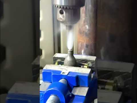 Puncturing a CO2