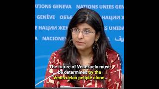 Venezuela: US military intervention ‘far from victory for human rights’, makes world less safe–OHCHR
