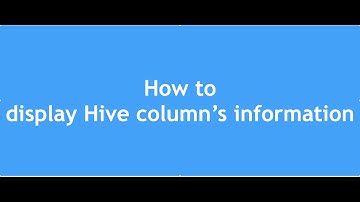 Hive Tutorial - 17 : Display Column names in Hive data | How to set hive.cli.print.header value