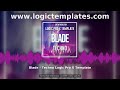 Blade Techno Logic Pro X Template Peak Time Driving