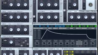 NI Massive Tutorial : How to make the Flux Pavilion Synth
