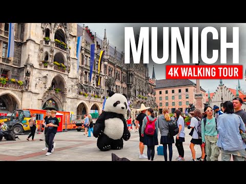 Munich, Germany | BMW Welt | Walking Tour 4K