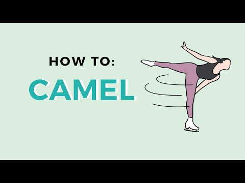 HOW TO DO A CAMEL SPIN || OFF-ICE TRAINING | Coach Michelle Hong