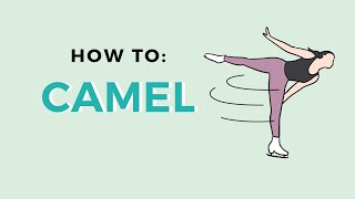 HOW TO DO A CAMEL SPIN || OFF-ICE TRAINING | Coach Michelle Hong