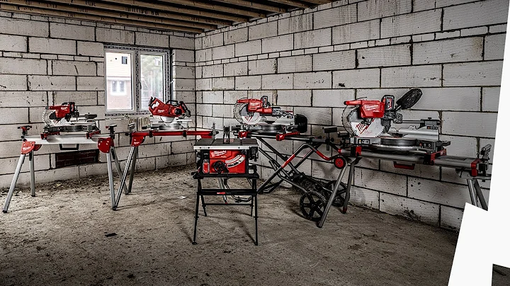MILWAUKEE® M18™ Mitre and Table Saws  – The Cordless Cut