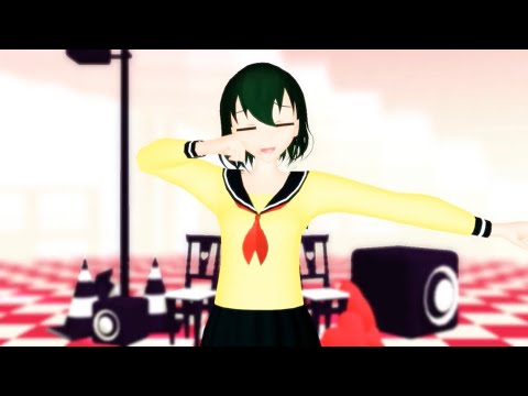 【MMD】緑式部でラブチーノ